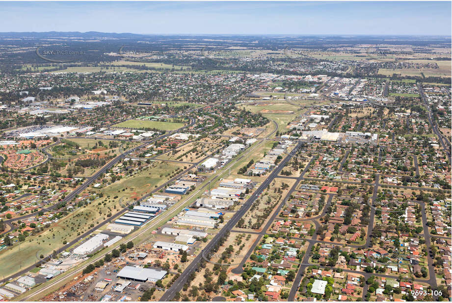 Aerial Photo Dubbo NSW Aerial Photography