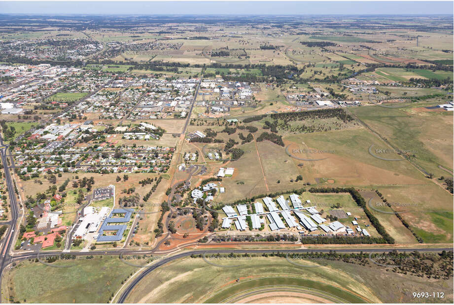 Aerial Photo Dubbo NSW Aerial Photography