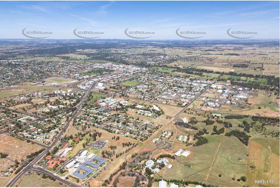 Aerial Photo Dubbo NSW Aerial Photography