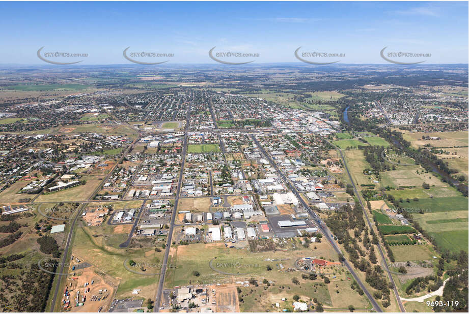 Aerial Photo Dubbo NSW Aerial Photography