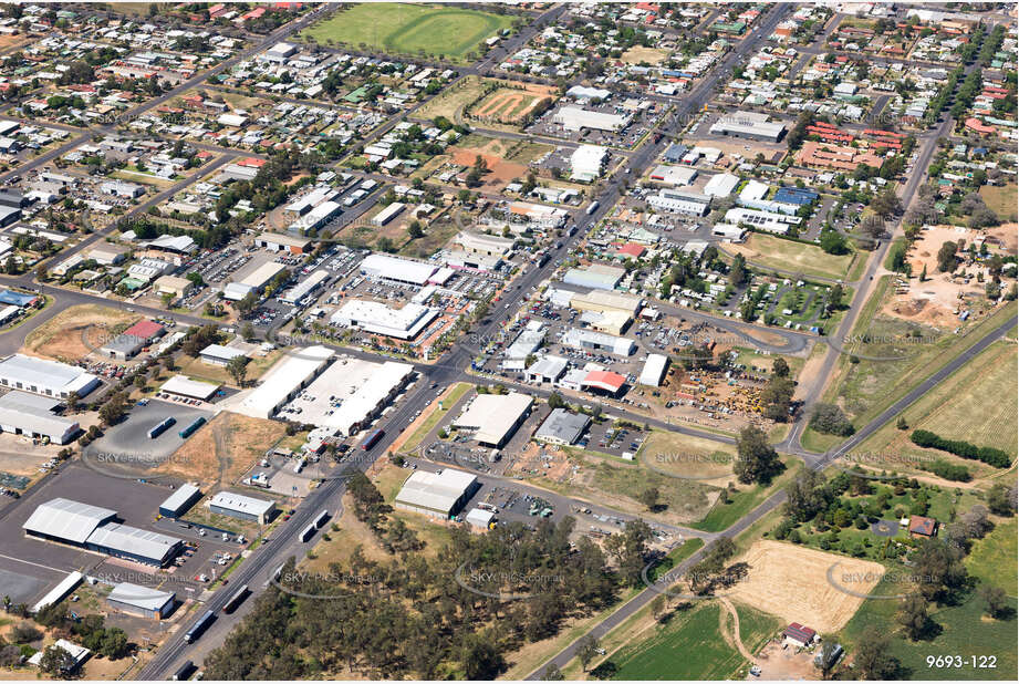 Aerial Photo Dubbo NSW Aerial Photography