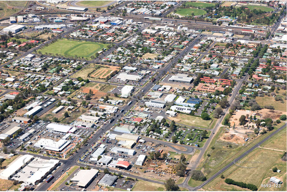 Aerial Photo Dubbo NSW Aerial Photography