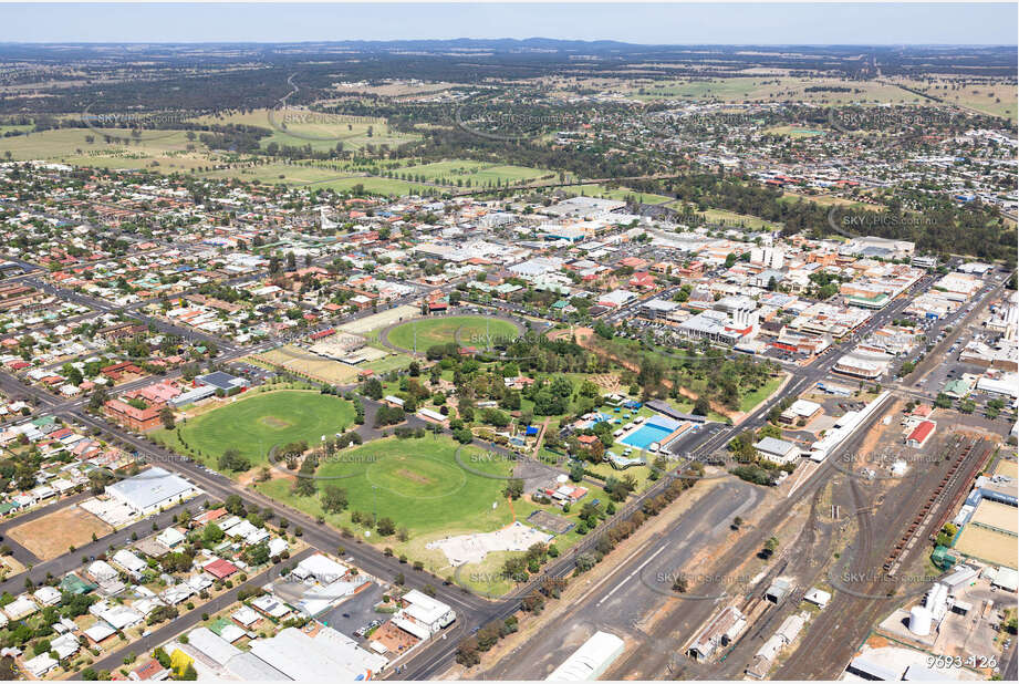 Aerial Photo Dubbo NSW Aerial Photography