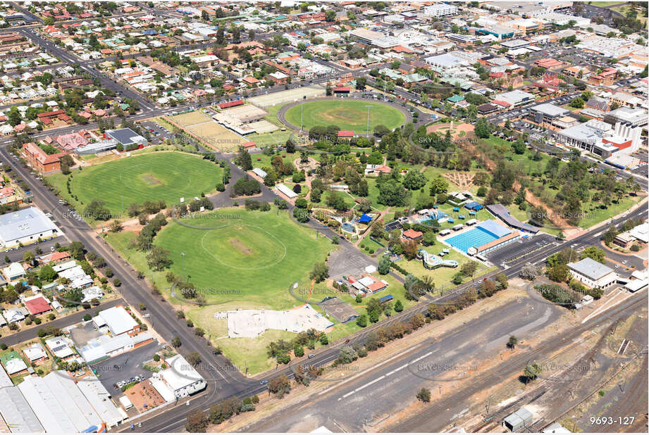 Aerial Photo Dubbo NSW Aerial Photography