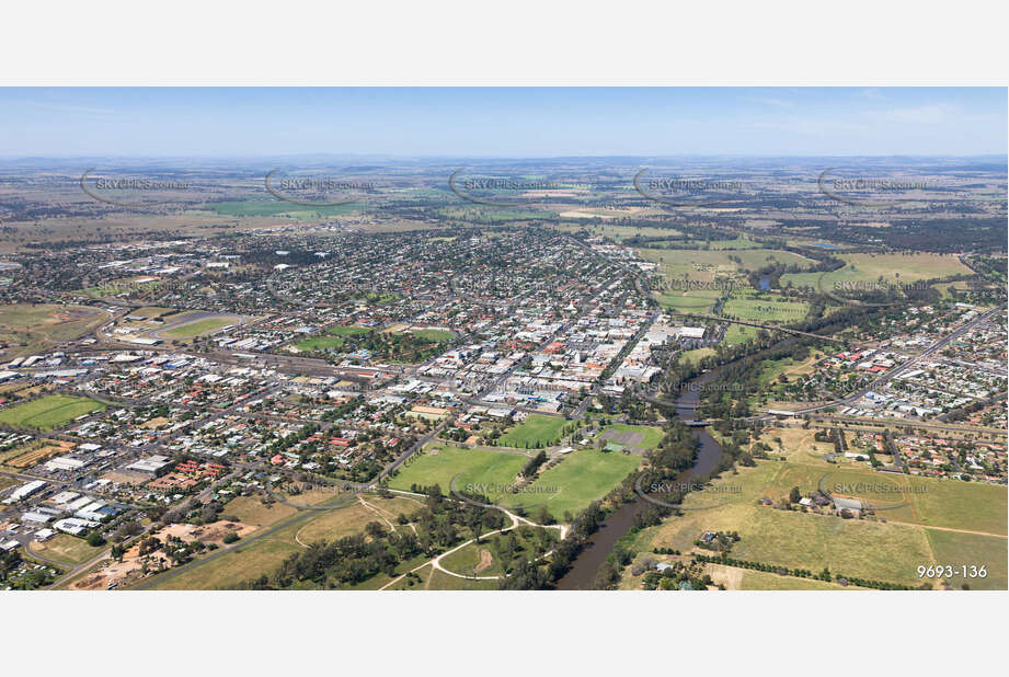 Aerial Photo Dubbo NSW Aerial Photography