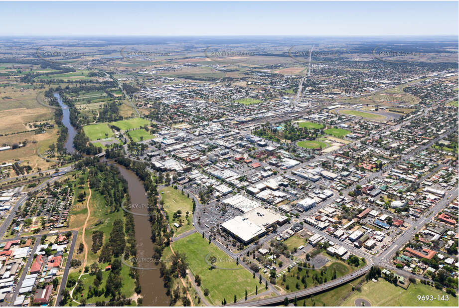 Aerial Photo Dubbo NSW Aerial Photography