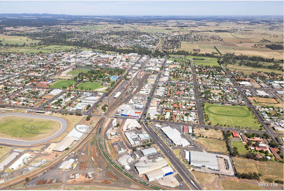 Aerial Photo Dubbo NSW Aerial Photography