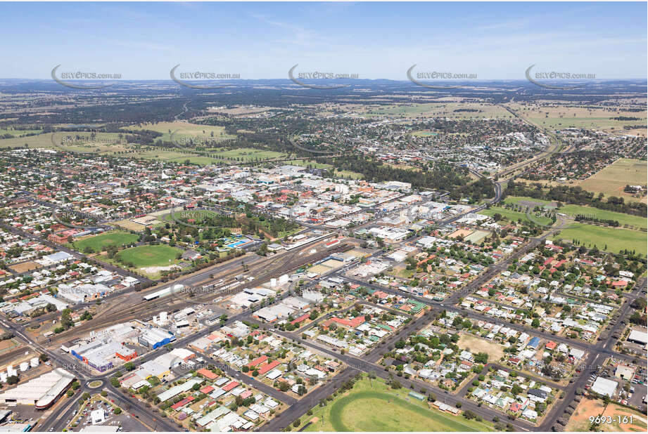 Aerial Photo Dubbo NSW Aerial Photography