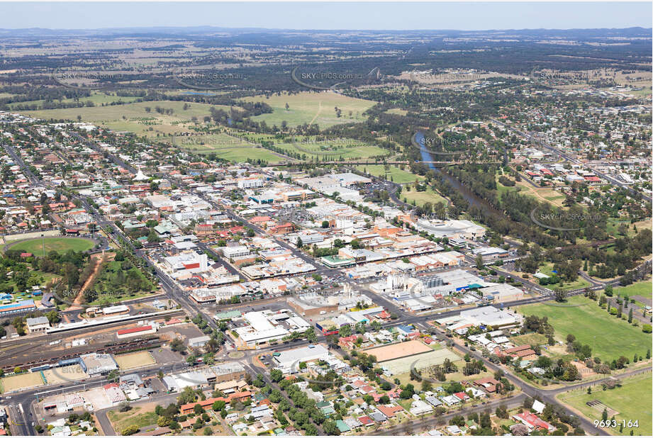 Aerial Photo Dubbo NSW Aerial Photography