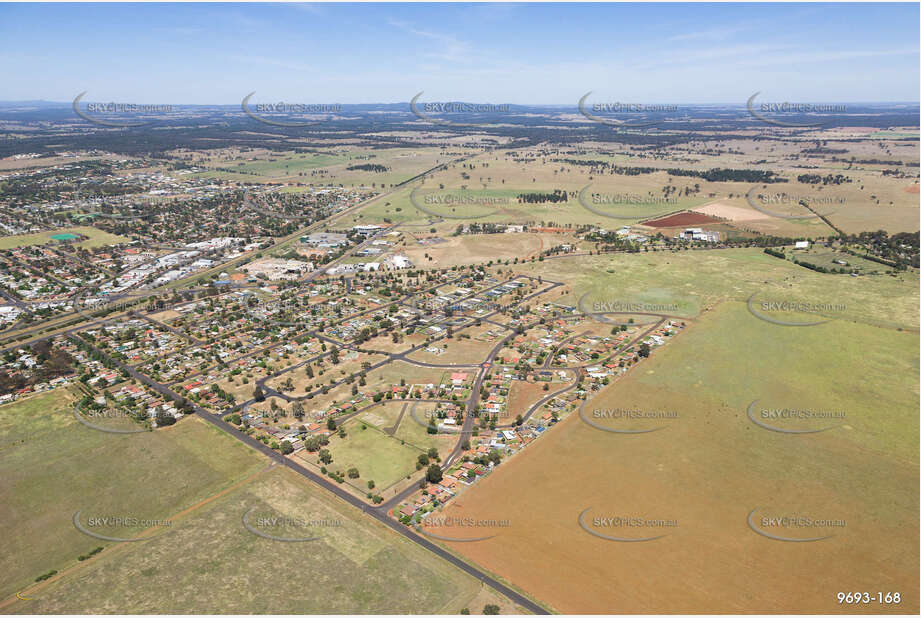 Aerial Photo Dubbo NSW Aerial Photography