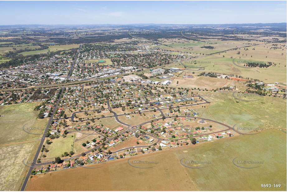 Aerial Photo Dubbo NSW Aerial Photography