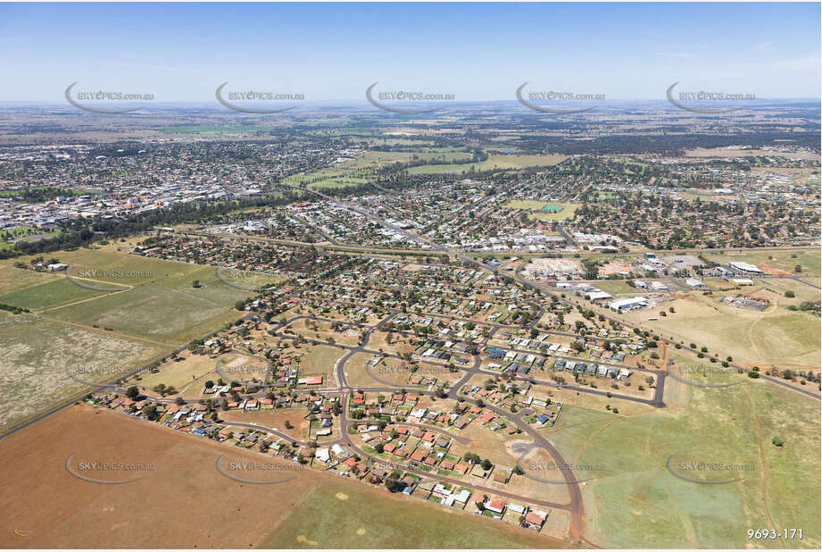 Aerial Photo Dubbo NSW Aerial Photography