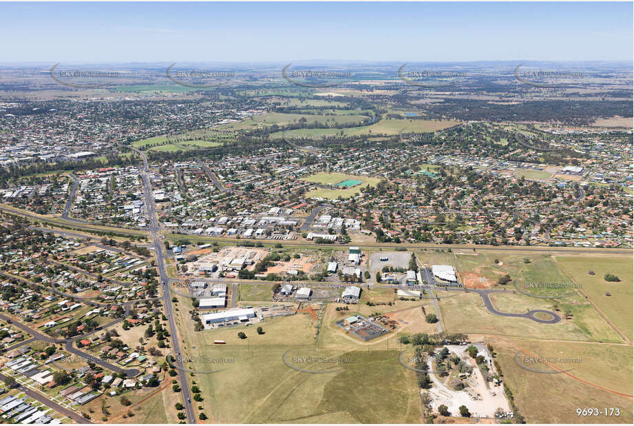 Aerial Photo Dubbo NSW Aerial Photography