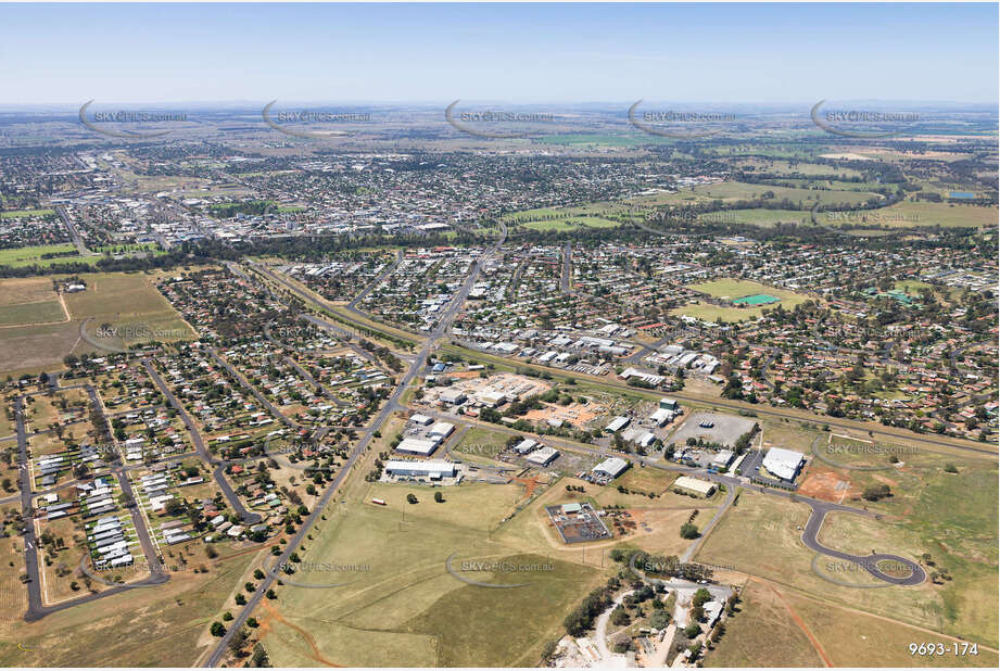 Aerial Photo Dubbo NSW Aerial Photography