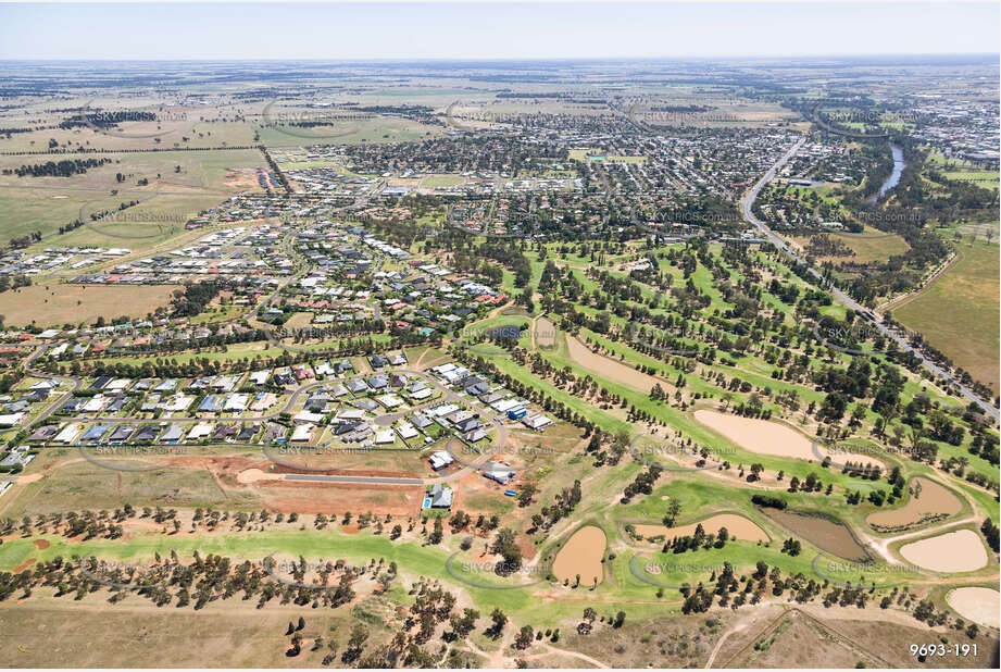 Aerial Photo Dubbo NSW Aerial Photography