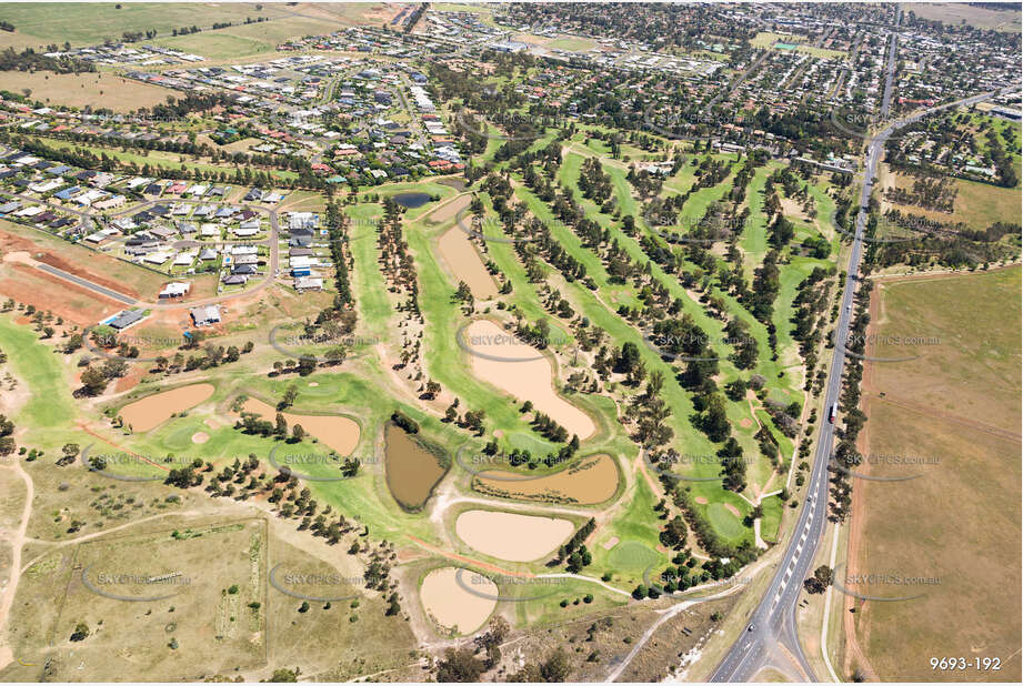 Aerial Photo Dubbo NSW Aerial Photography