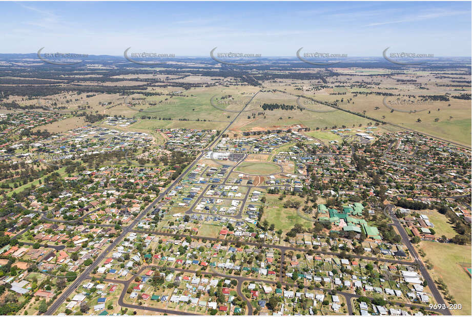 Aerial Photo Dubbo NSW Aerial Photography