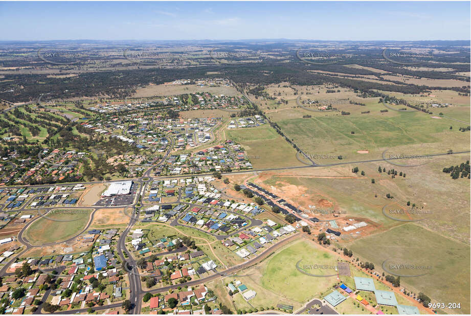 Aerial Photo Dubbo NSW Aerial Photography