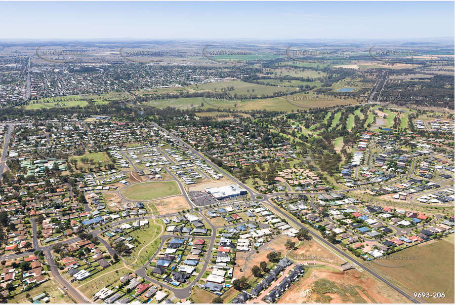 Aerial Photo Dubbo NSW Aerial Photography