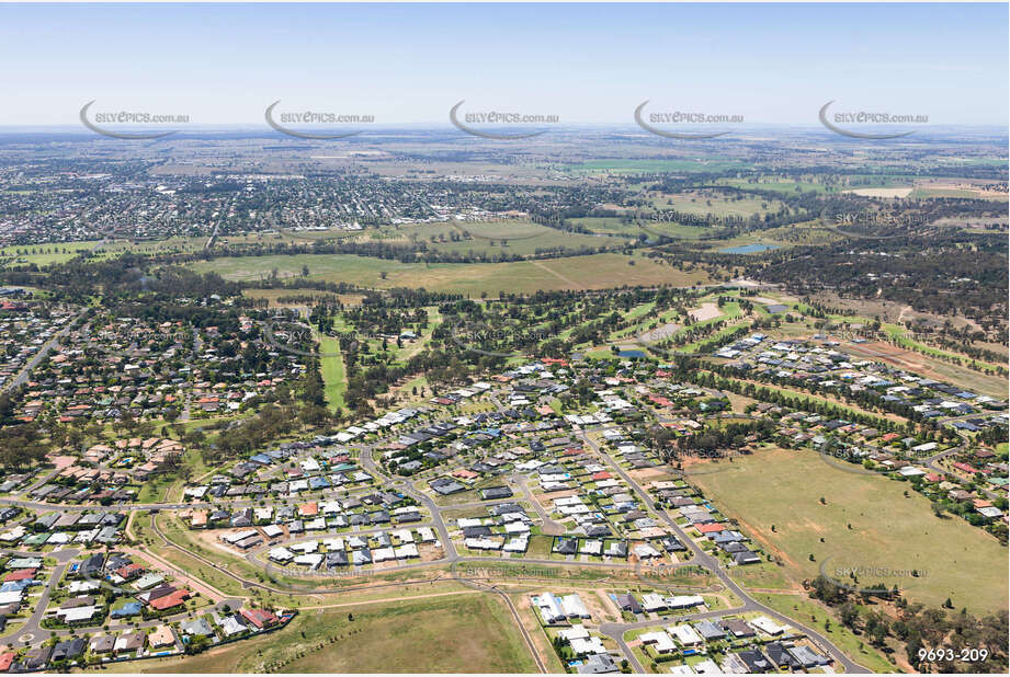 Aerial Photo Dubbo NSW Aerial Photography