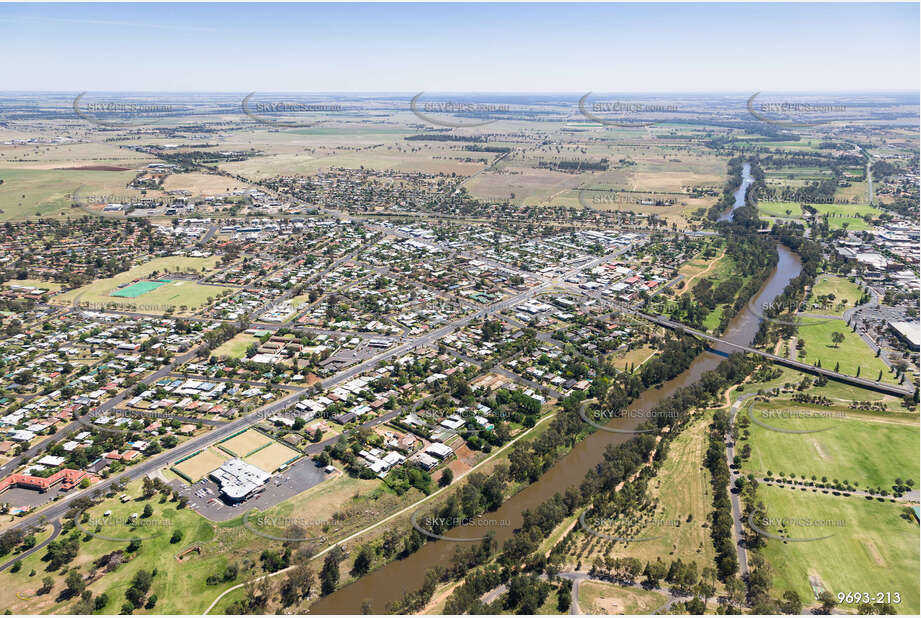 Aerial Photo Dubbo NSW Aerial Photography