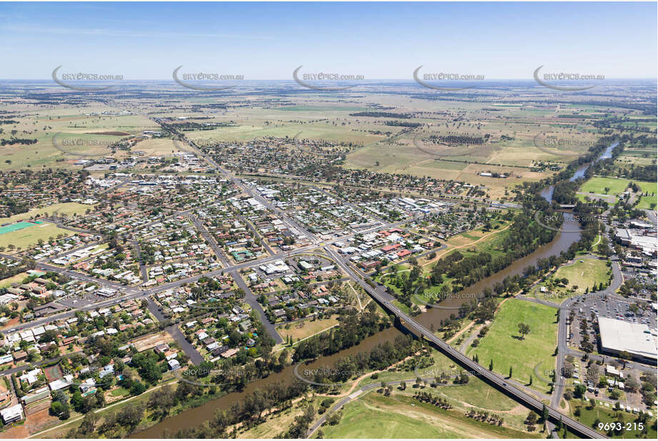 Aerial Photo Dubbo NSW Aerial Photography