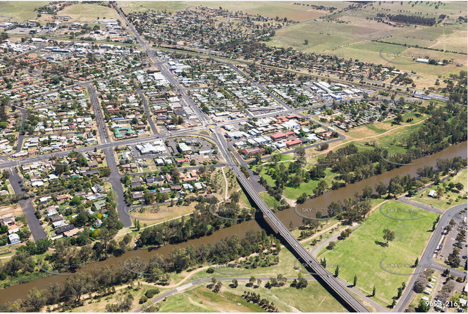 Aerial Photo Dubbo NSW Aerial Photography