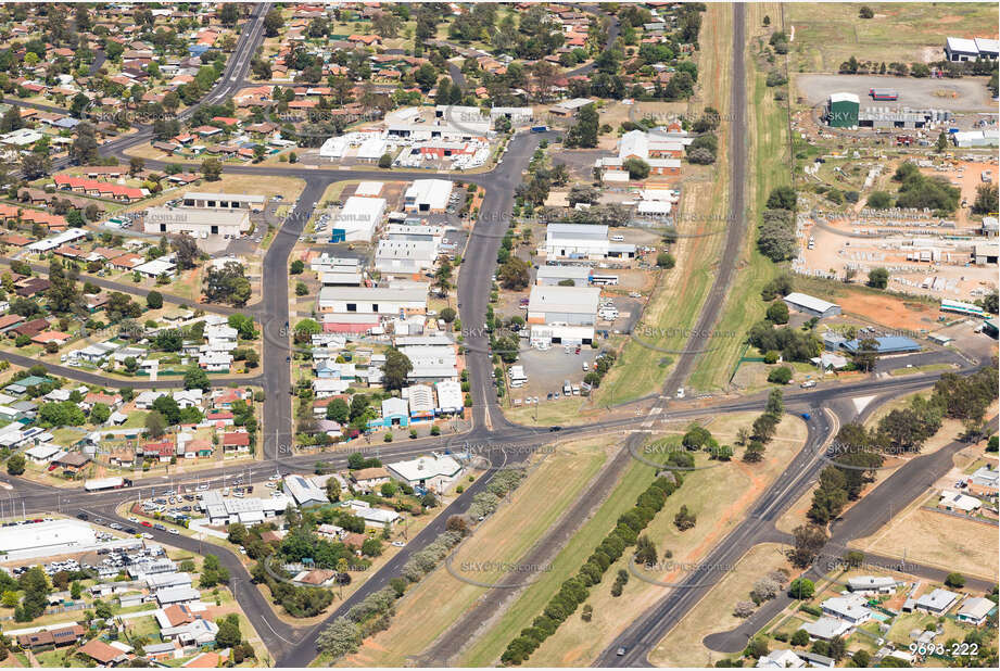 Aerial Photo Dubbo NSW Aerial Photography