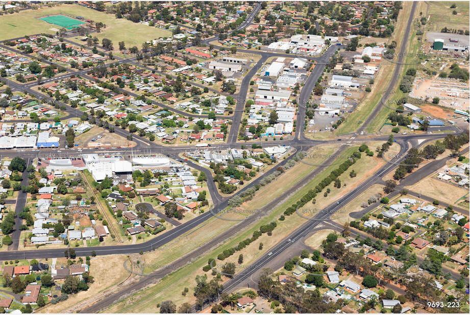 Aerial Photo Dubbo NSW Aerial Photography