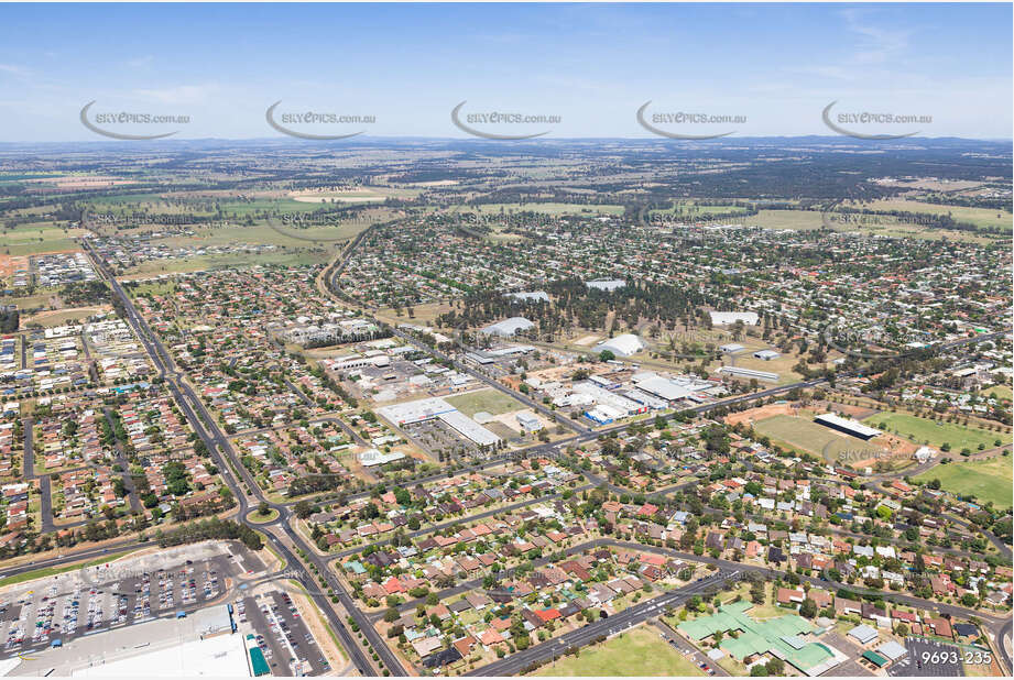 Aerial Photo Dubbo NSW Aerial Photography