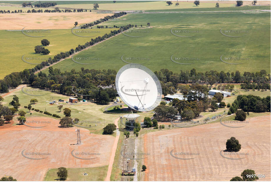 CSIRO Parks Observatory - The Dish NSW Aerial Photography