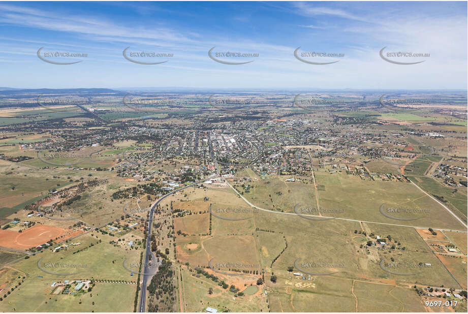 Aerial Photo Parkes NSW Aerial Photography