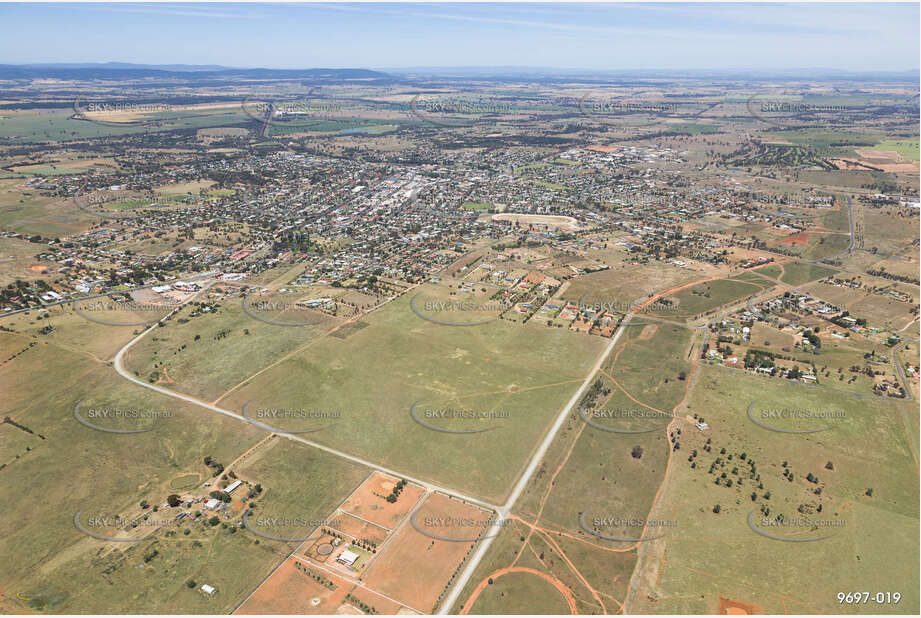 Aerial Photo Parkes NSW Aerial Photography