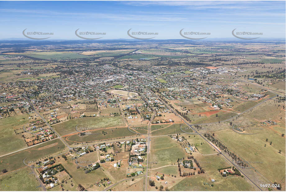 Aerial Photo Parkes NSW Aerial Photography