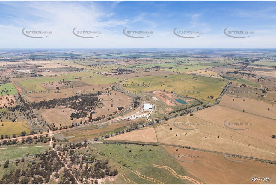 Aerial Photo Parkes NSW Aerial Photography
