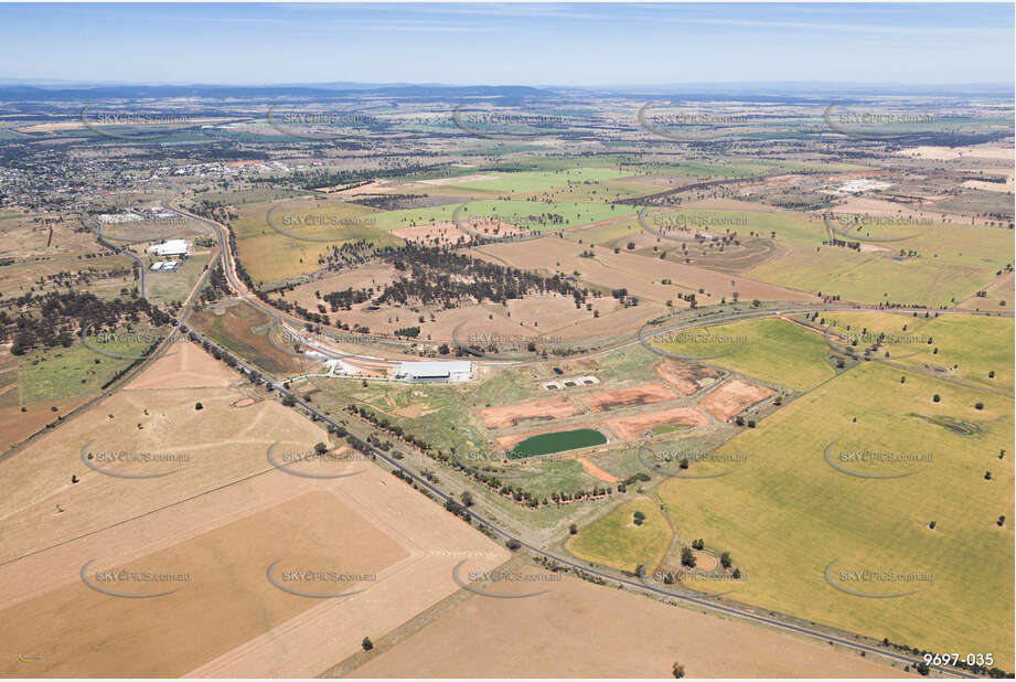 Aerial Photo Parkes NSW Aerial Photography