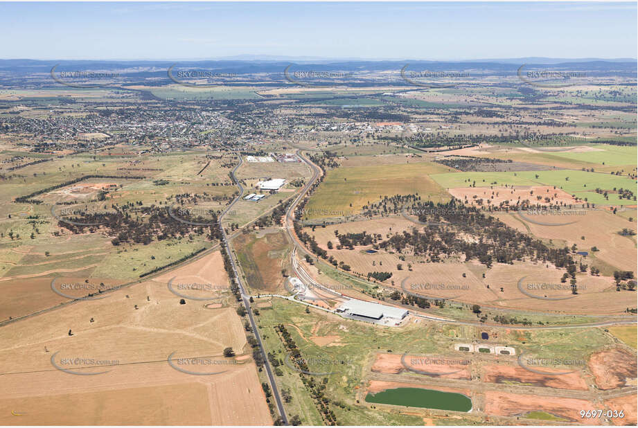 Aerial Photo Parkes NSW Aerial Photography