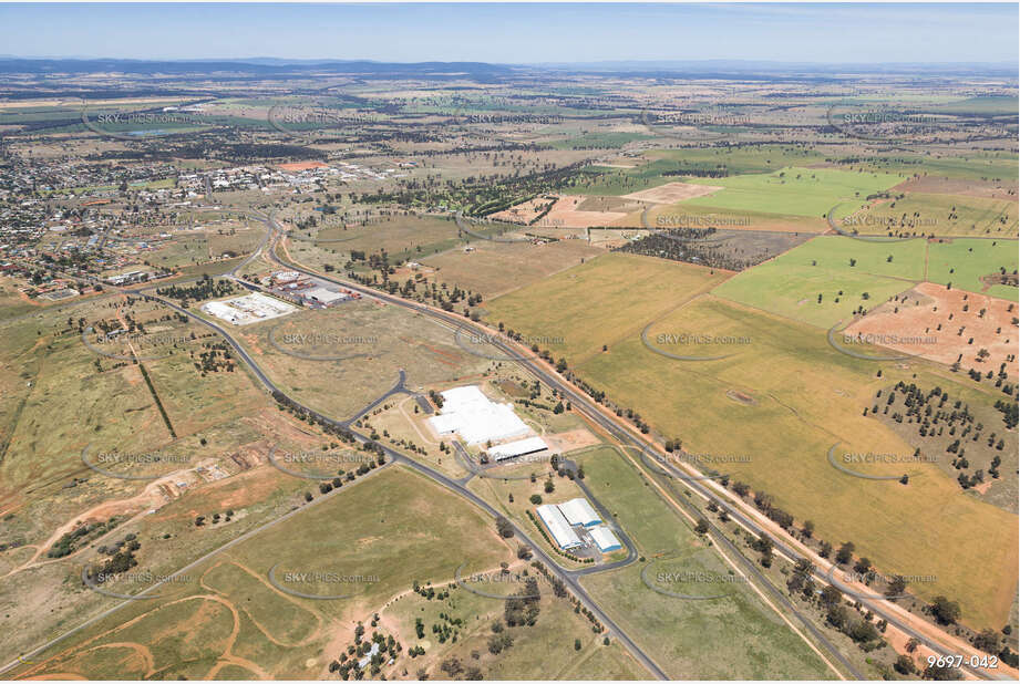 Aerial Photo Parkes NSW Aerial Photography