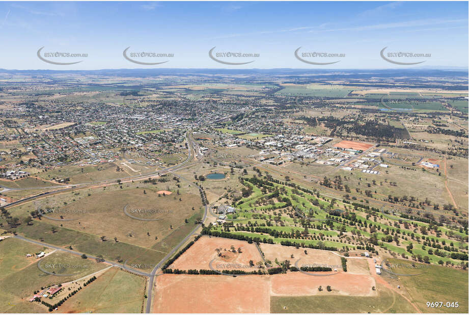 Aerial Photo Parkes NSW Aerial Photography