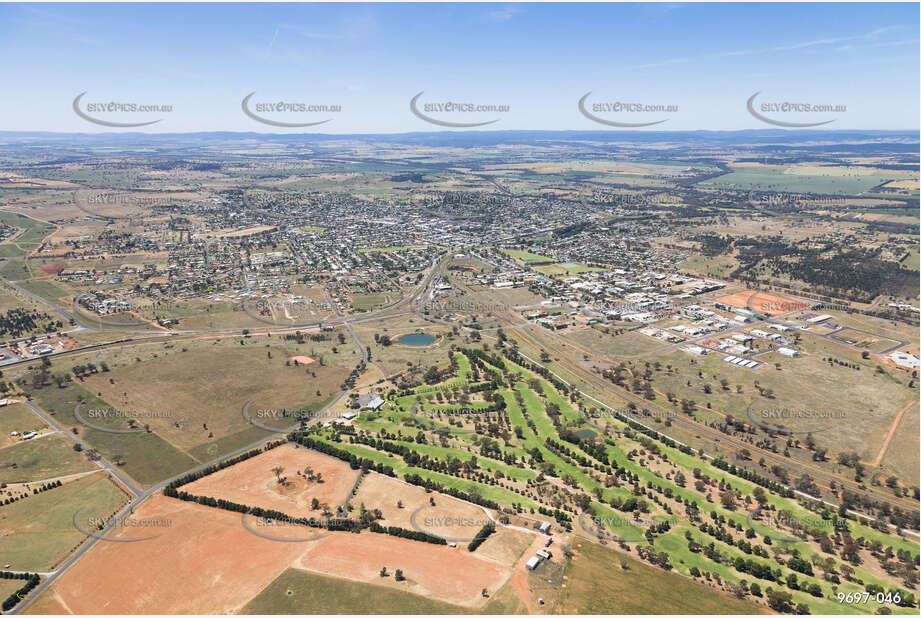 Aerial Photo Parkes NSW Aerial Photography