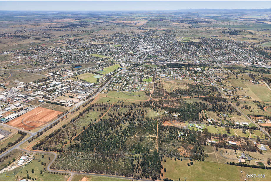 Aerial Photo Parkes NSW Aerial Photography