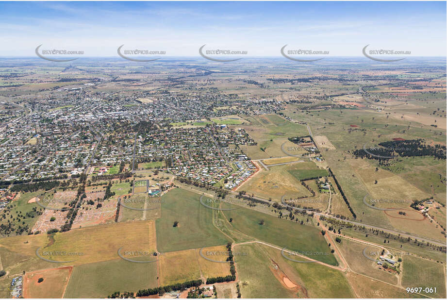 Aerial Photo Parkes NSW Aerial Photography