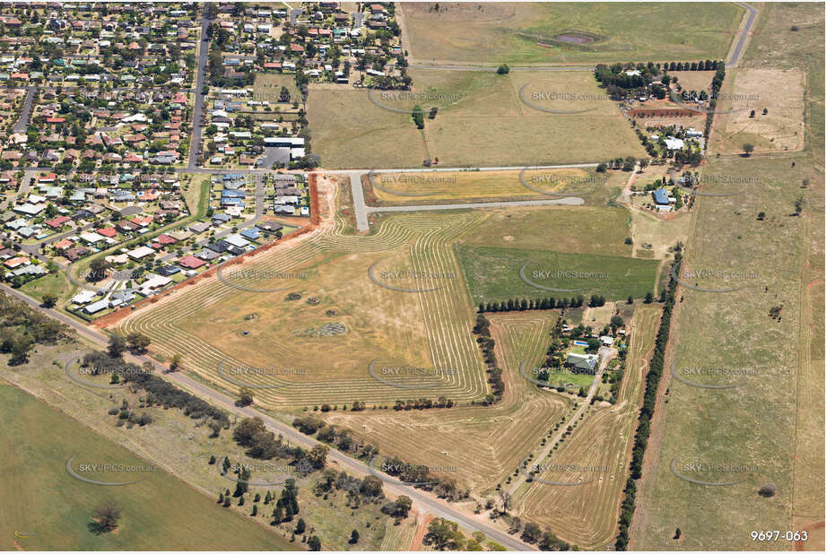 Aerial Photo Parkes NSW Aerial Photography