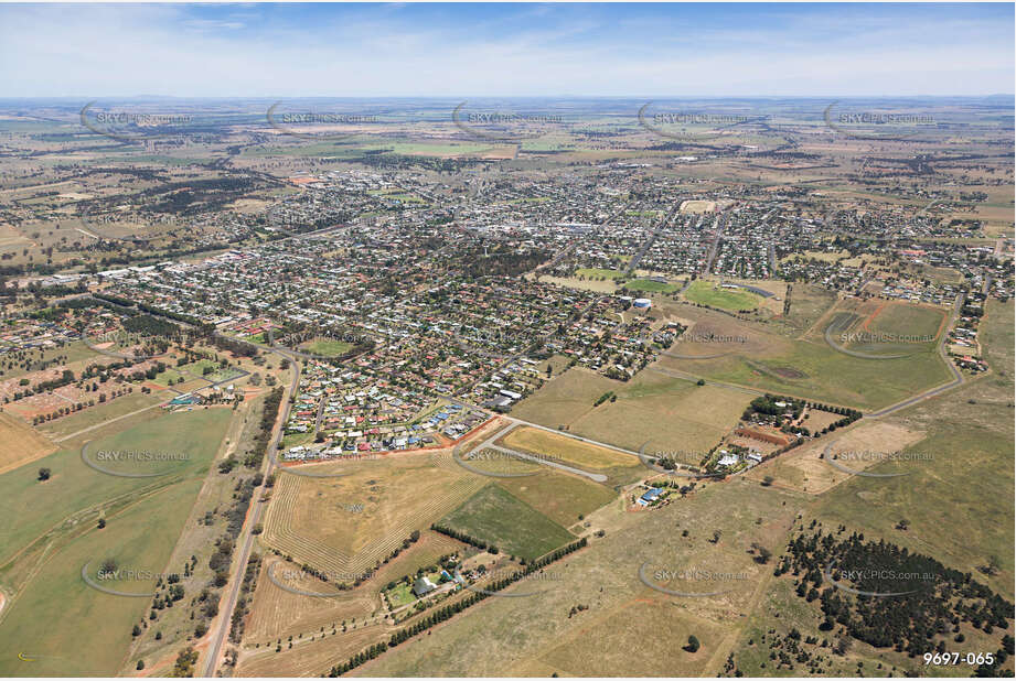 Aerial Photo Parkes NSW Aerial Photography