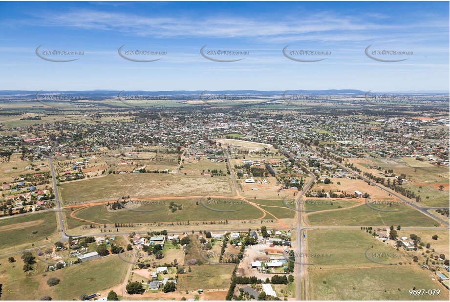 Aerial Photo Parkes NSW Aerial Photography