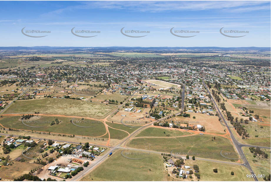 Aerial Photo Parkes NSW Aerial Photography