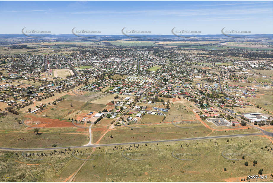 Aerial Photo Parkes NSW Aerial Photography