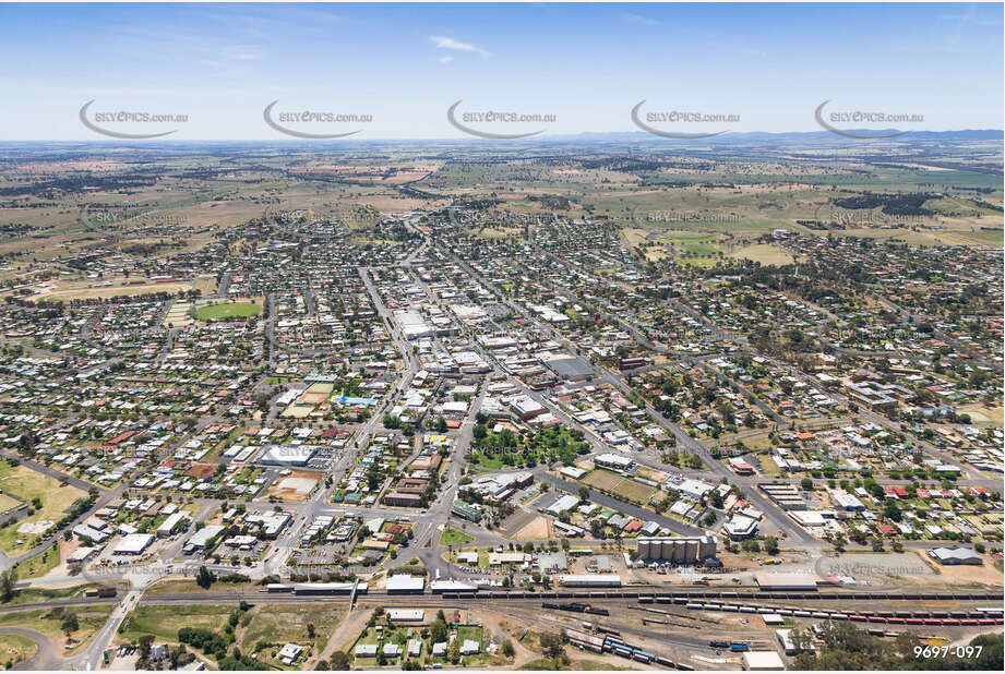 Aerial Photo Parkes NSW Aerial Photography