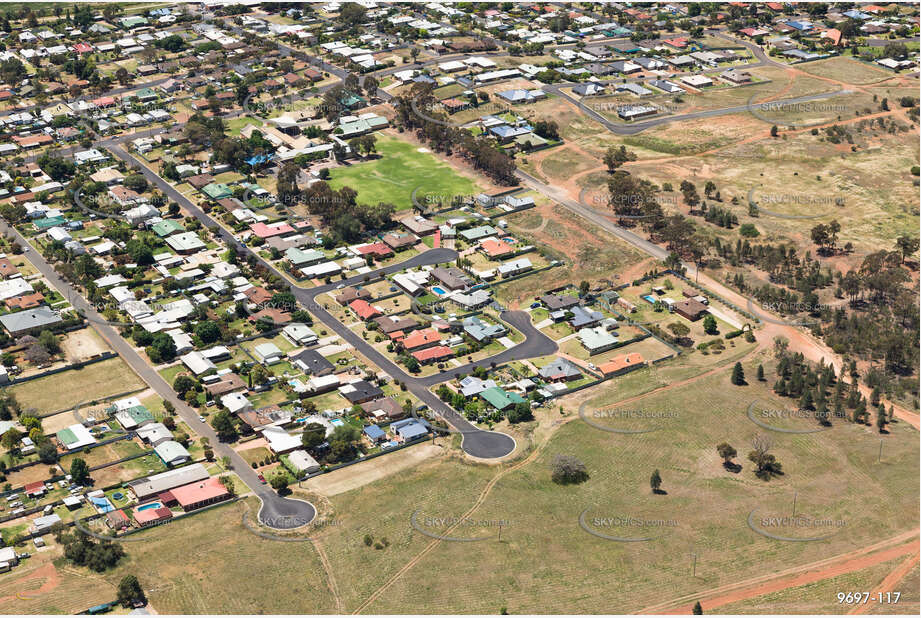 Aerial Photo Parkes NSW Aerial Photography