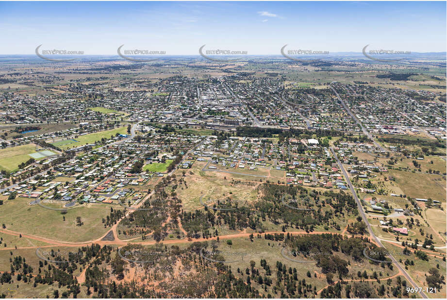 Aerial Photo Parkes NSW Aerial Photography